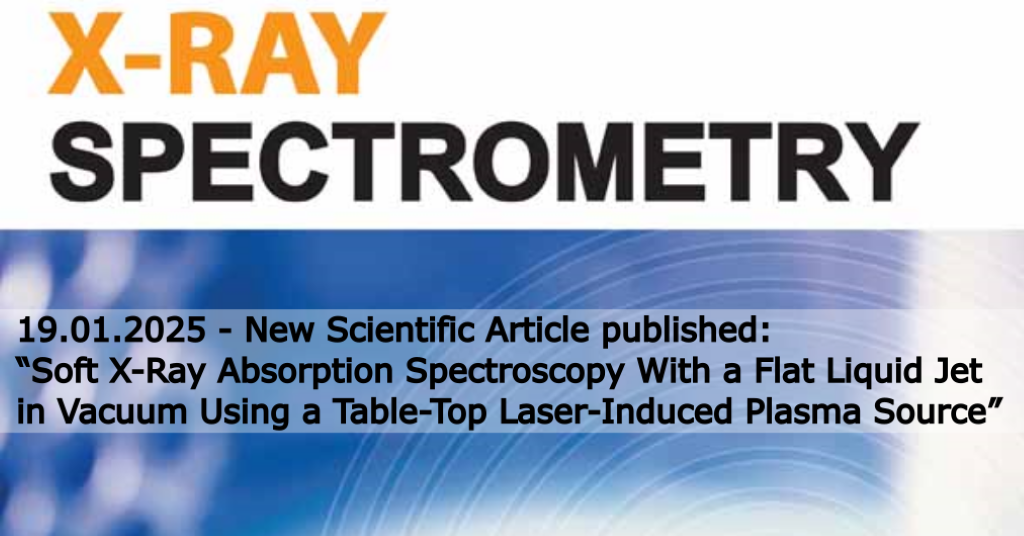 Publication-XRay-Spectrometry